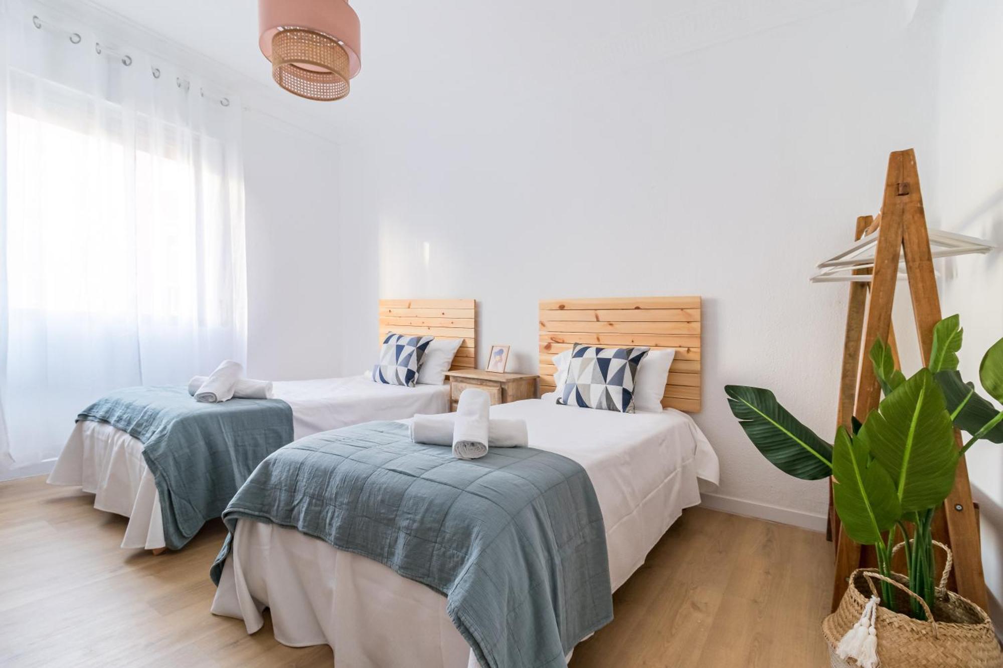 Moderno Apartamento Centrico Santander Esterno foto
