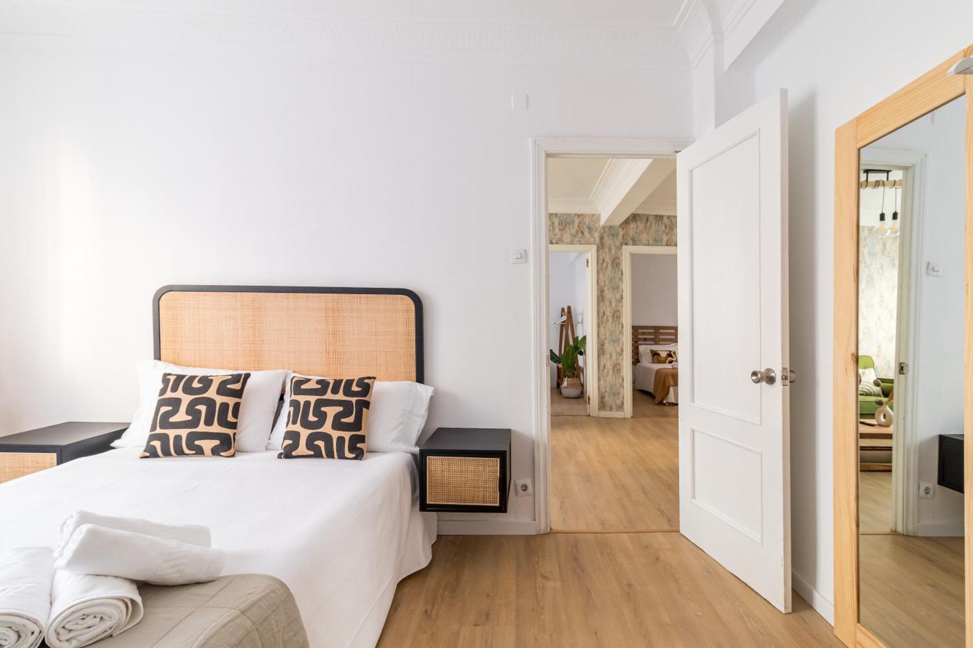 Moderno Apartamento Centrico Santander Esterno foto