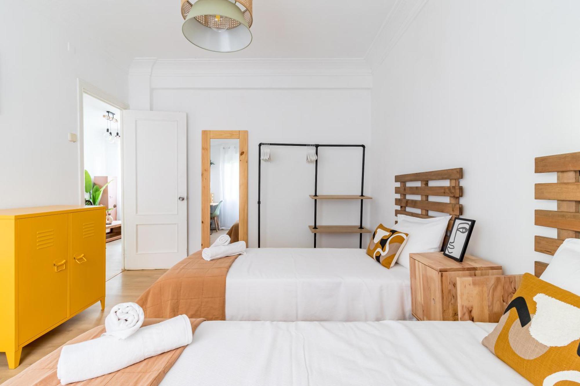 Moderno Apartamento Centrico Santander Esterno foto
