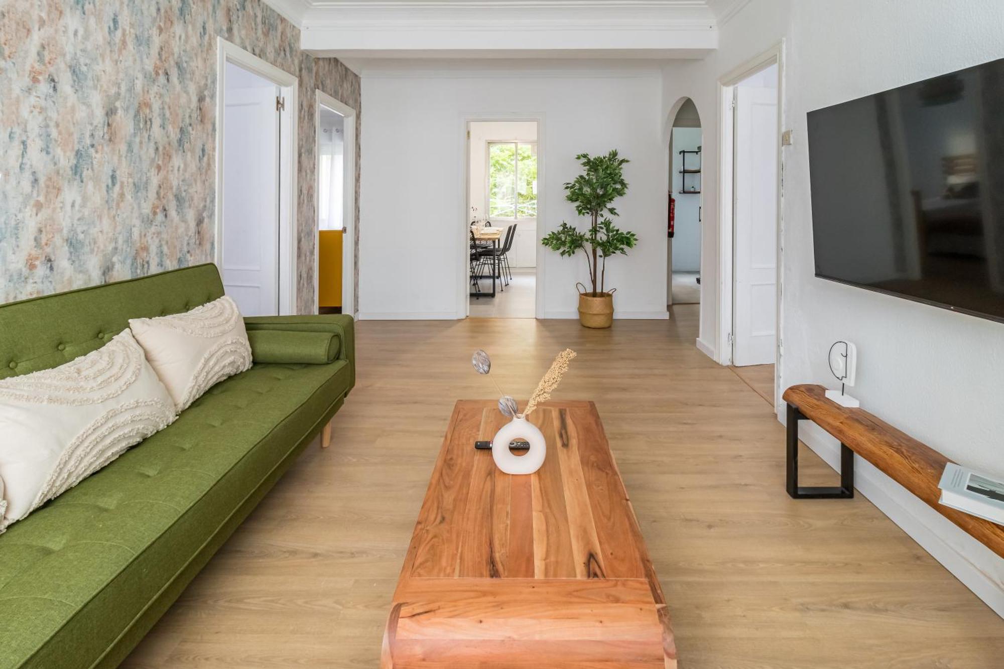 Moderno Apartamento Centrico Santander Esterno foto