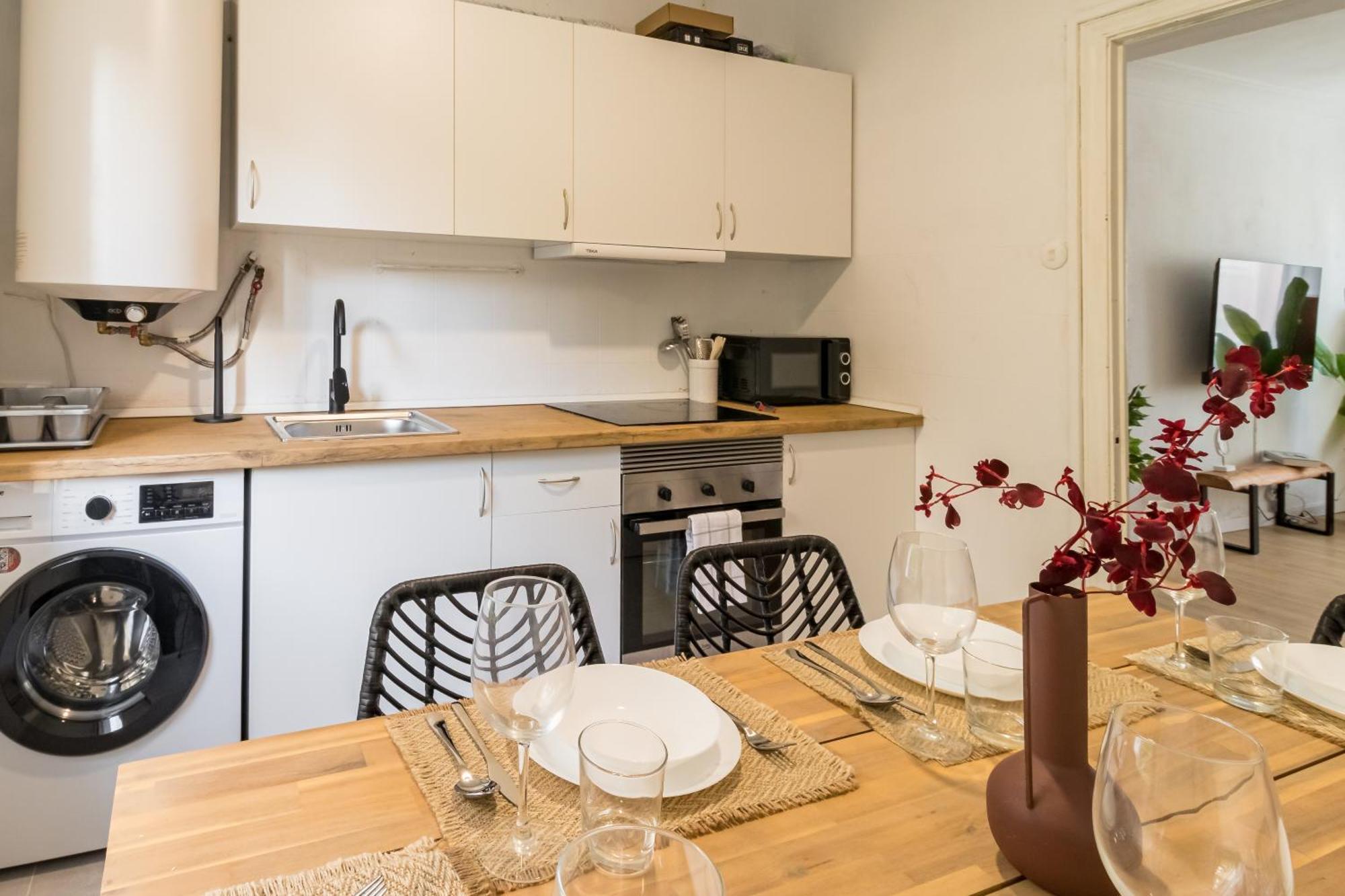 Moderno Apartamento Centrico Santander Esterno foto