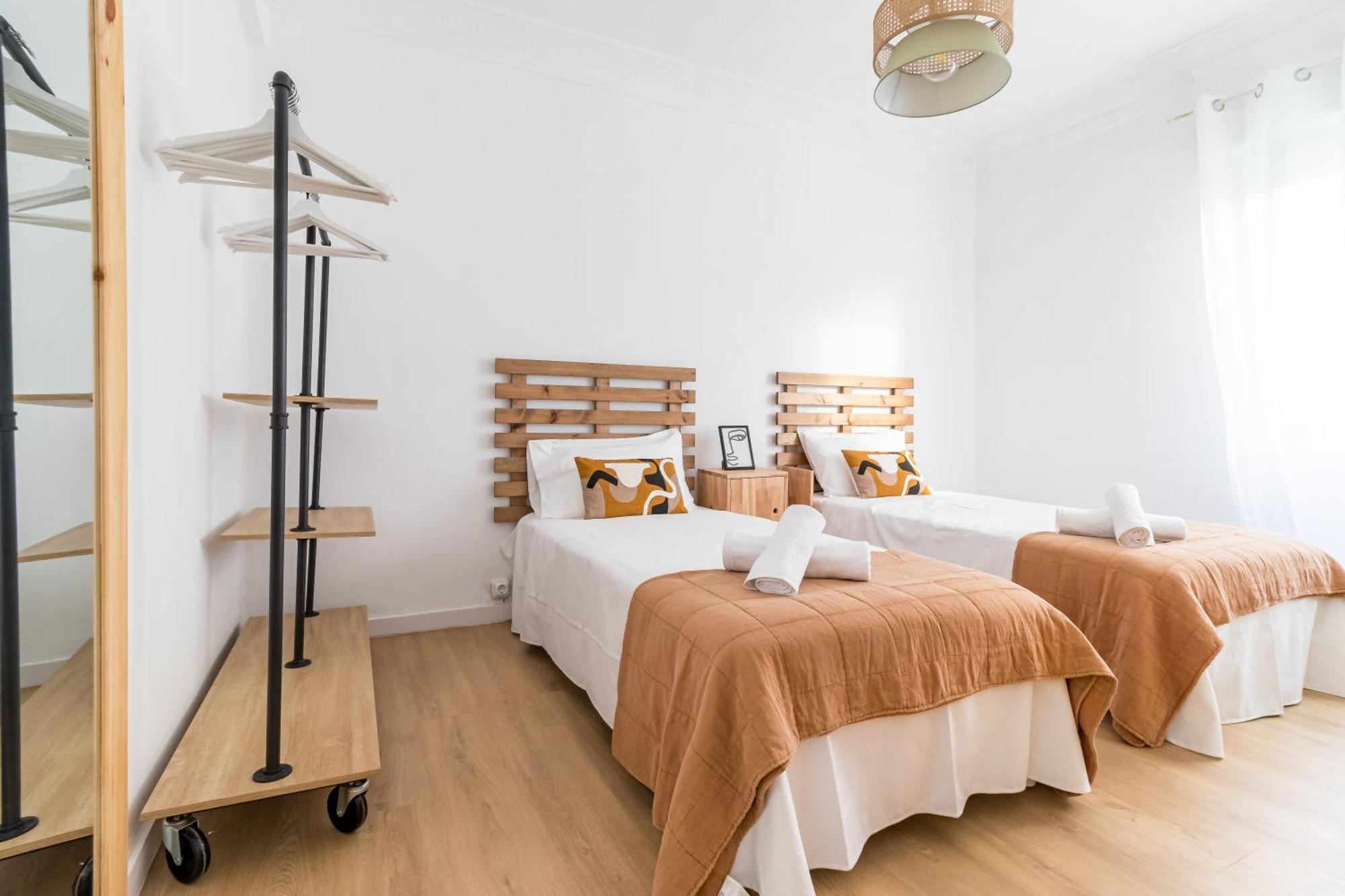 Moderno Apartamento Centrico Santander Esterno foto