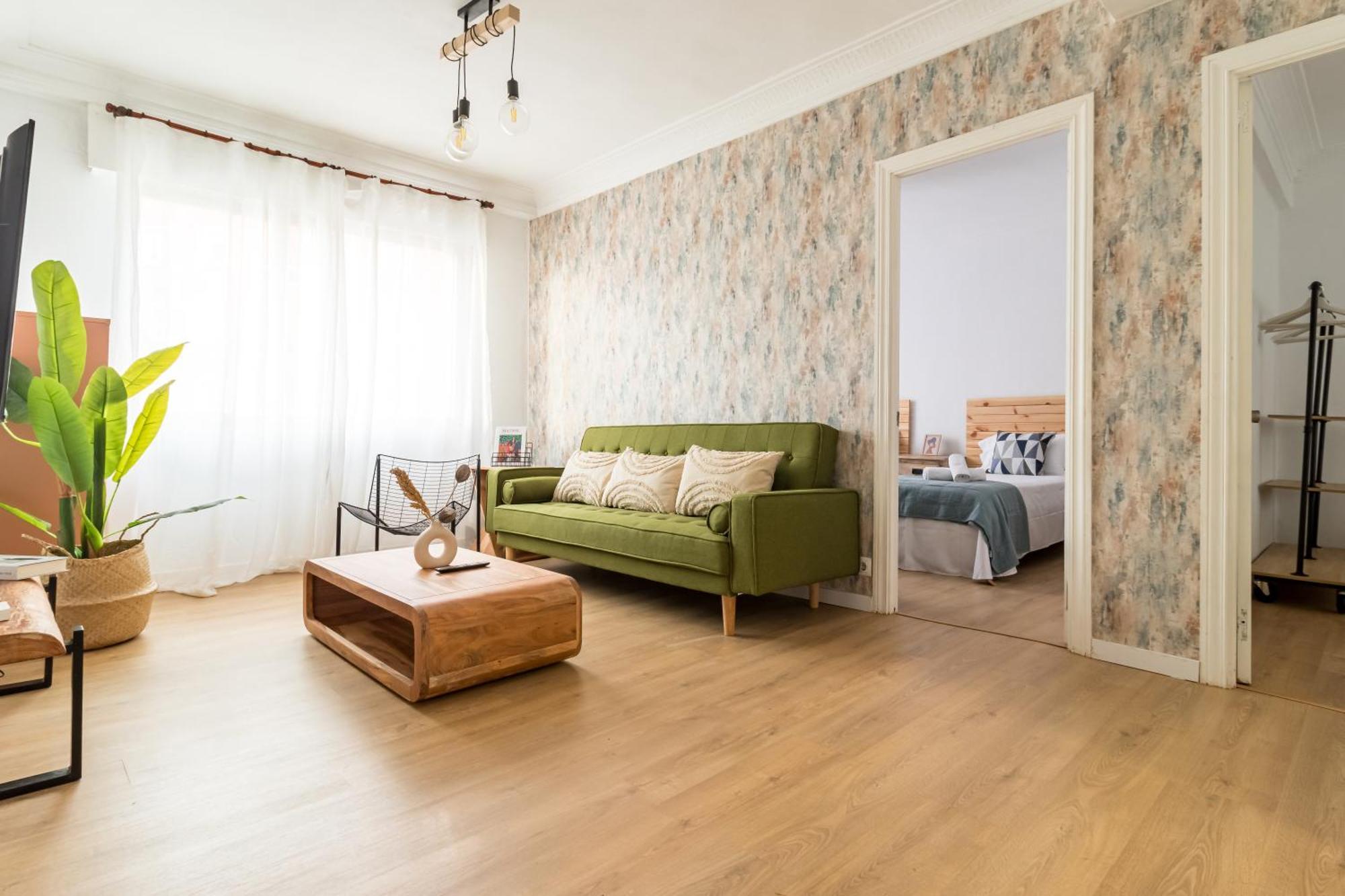 Moderno Apartamento Centrico Santander Esterno foto