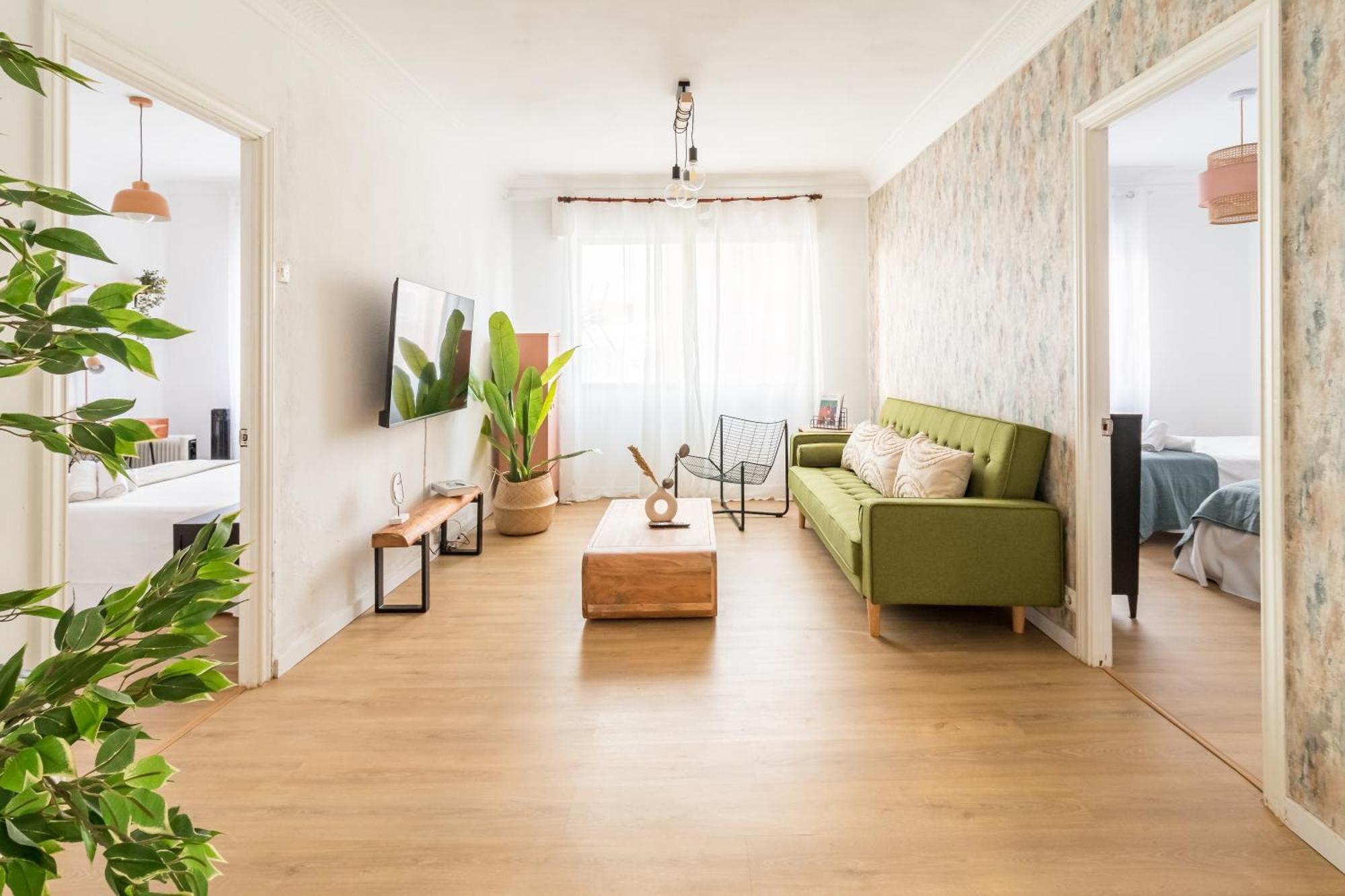 Moderno Apartamento Centrico Santander Esterno foto