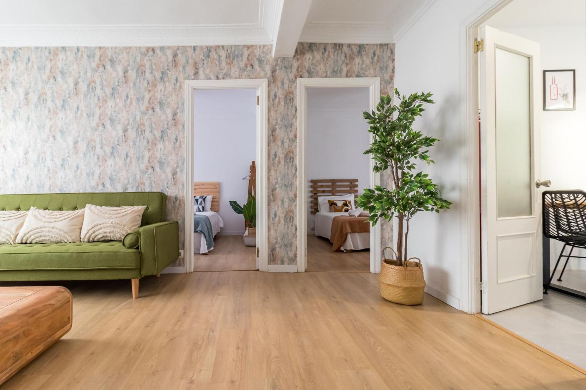 Moderno Apartamento Centrico Santander Esterno foto
