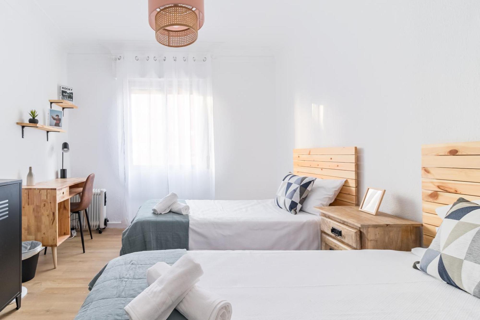 Moderno Apartamento Centrico Santander Esterno foto